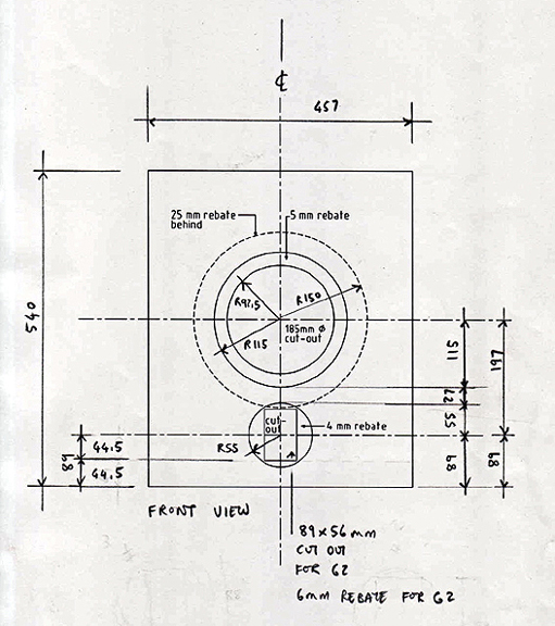 BassZilla Baffle 2