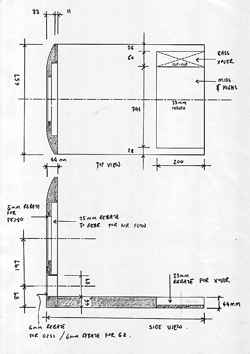 BassZilla Baffle 3